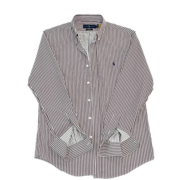 Ralph Lauren Other - Ralph Lauren Slim Fit Performance Button Down | Size:Medium | Color: Burgundy